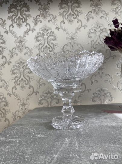 «Снежинка» конфетница