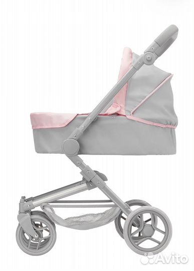 Коляска для кукол 3 в 1