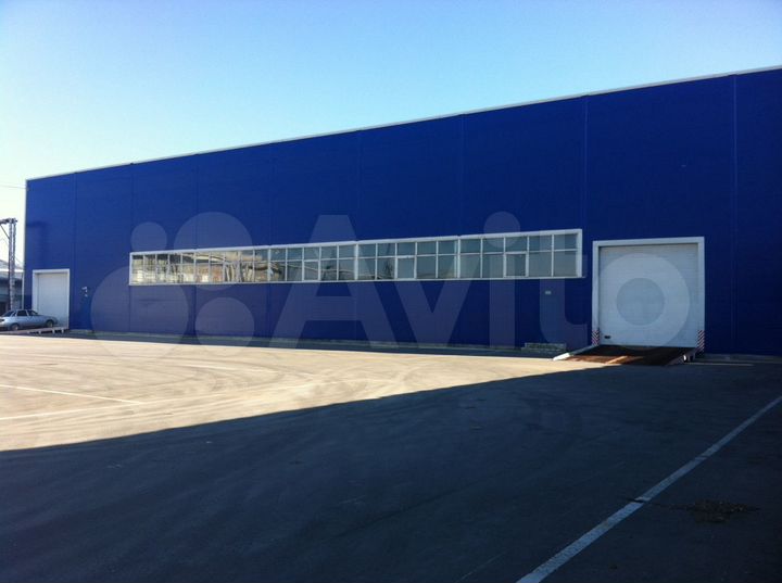 Производство, 1500 м²