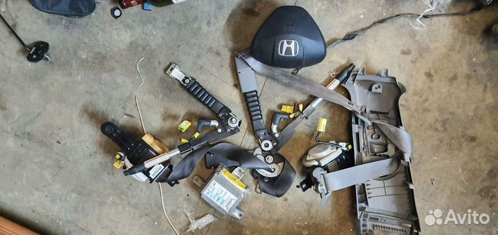 Honda Civic 8 (4D) подушка безопасности