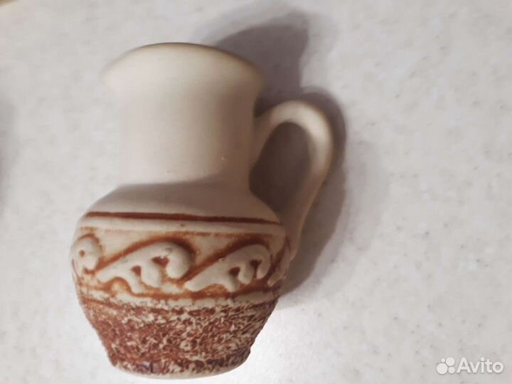 Керамические детали для оберега