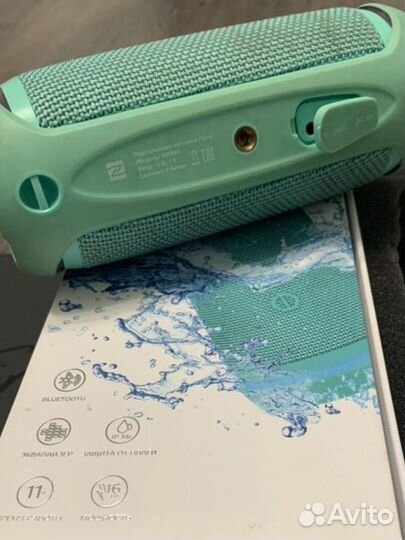 Портативная колонка fiero fr500 водонепроницаемая