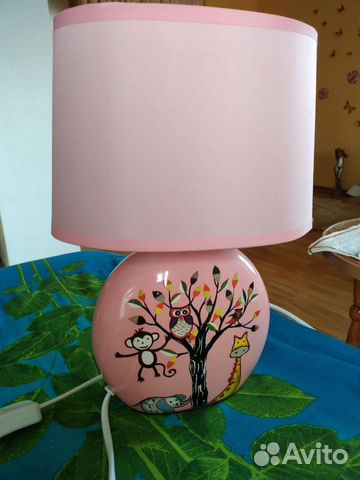 Лампа настольная