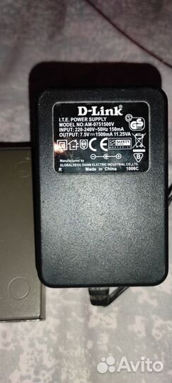 Медиаконвертер D-link