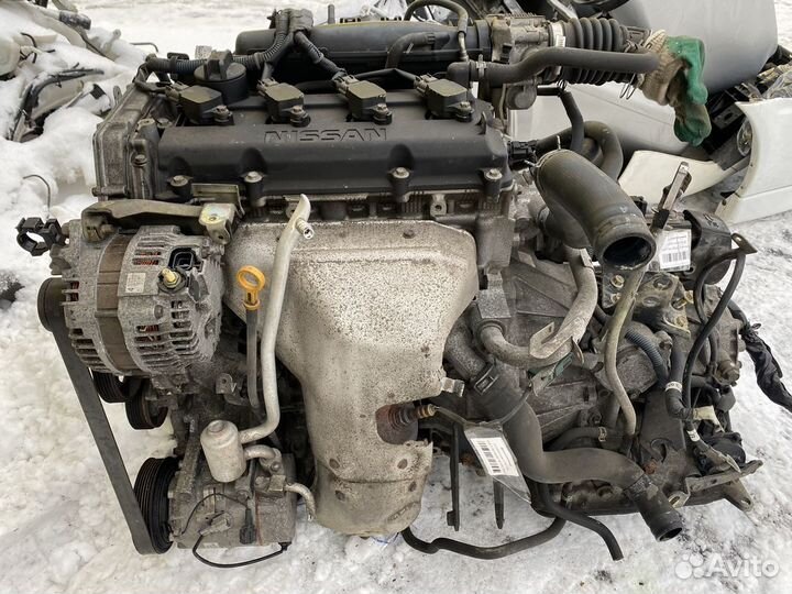 Двигатель QR20DE Nissan X-Trail T30 NT30 QR20-3662