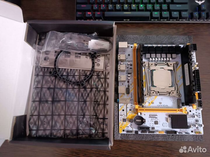 Игровая связка-12яд/24пот. 2670V3 /X99/ DDR4-16gb