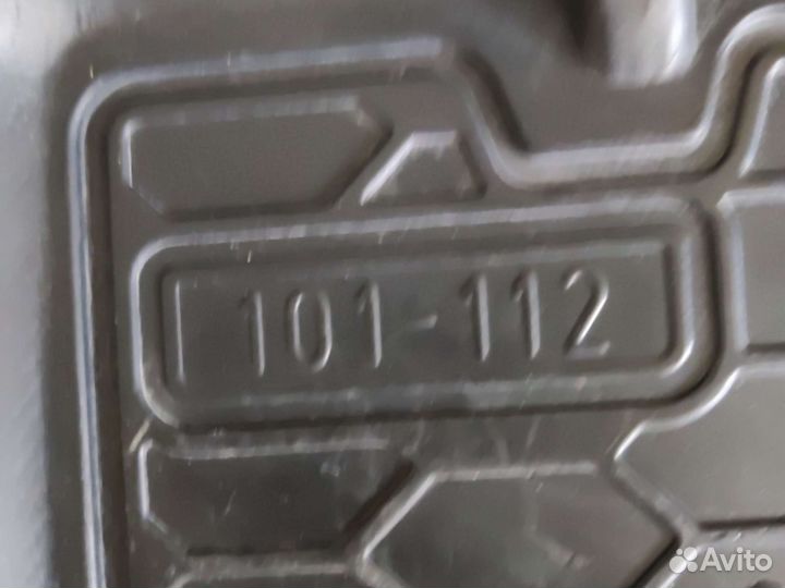 Коврики салона Renault Kaptur оригинальные