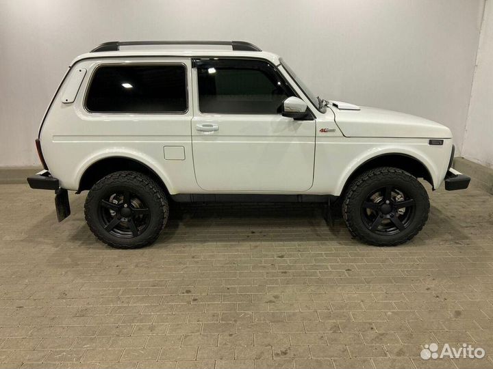 LADA 4x4 (Нива) 1.7 МТ, 2017, 18 186 км