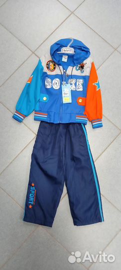 Новый комплект, 98рост