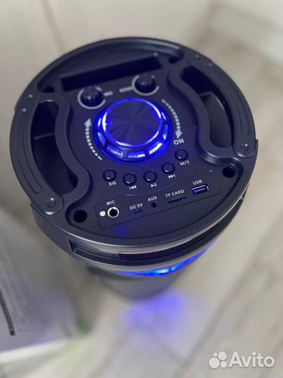 Портативная беспроводная колонка 60см