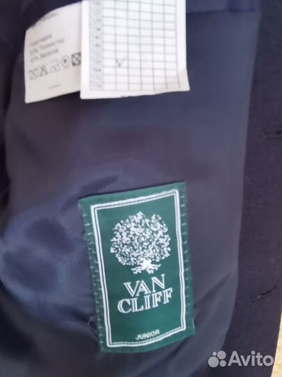 Школьный пиджак на подростка