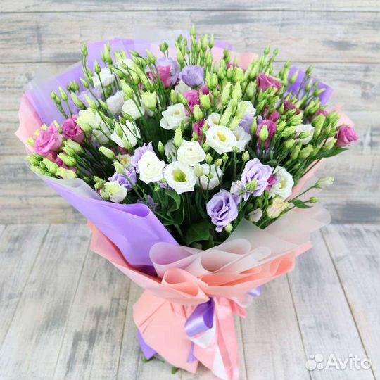 Эустома оптом