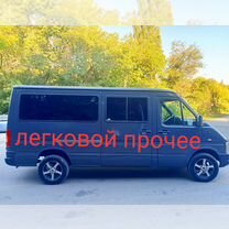 Volkswagen LT 2.5 MT, 2001, 521 033 км, с пробегом, цена 1 450 000 руб.