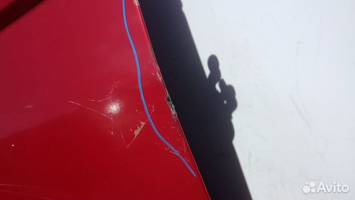 Дверь сдвижная левая на Volkswagen Transporter T5