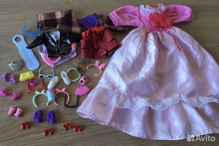 Одежда для кукол барби