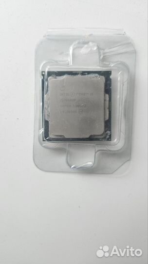 Процессор intel core i5-9400f