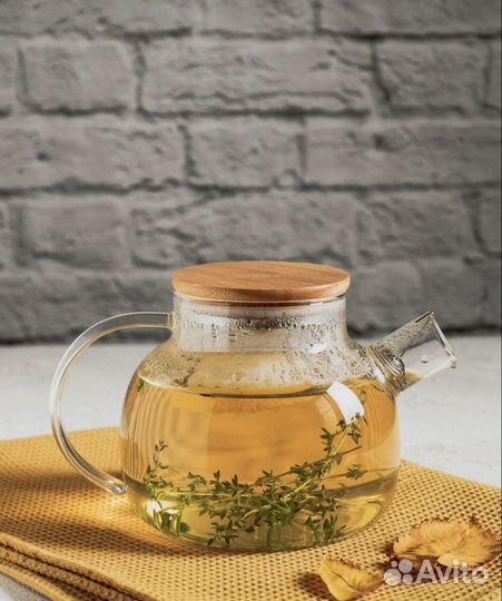 Заварочный чайник стеклянный