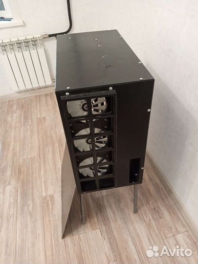 Криптон 6 карт + 3*140мм