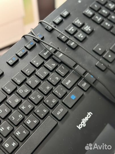 Клавиатура эргономичная Logitech k280e