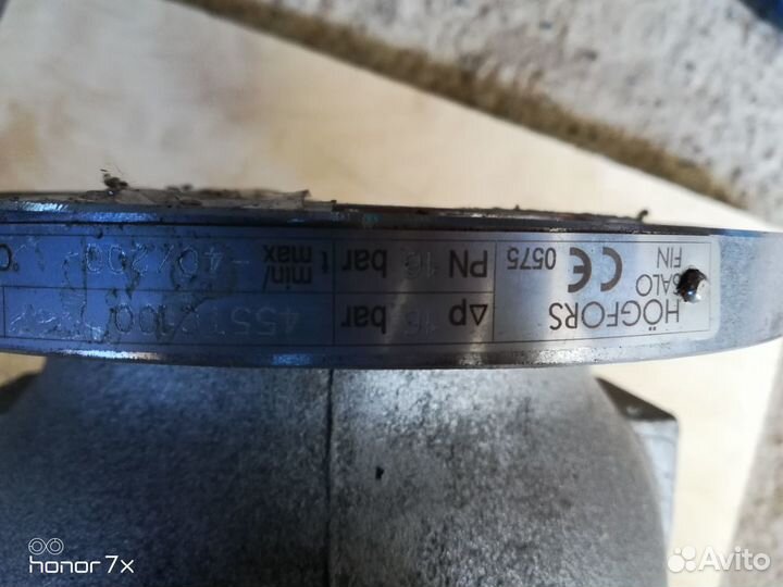 Кран из нержавейки