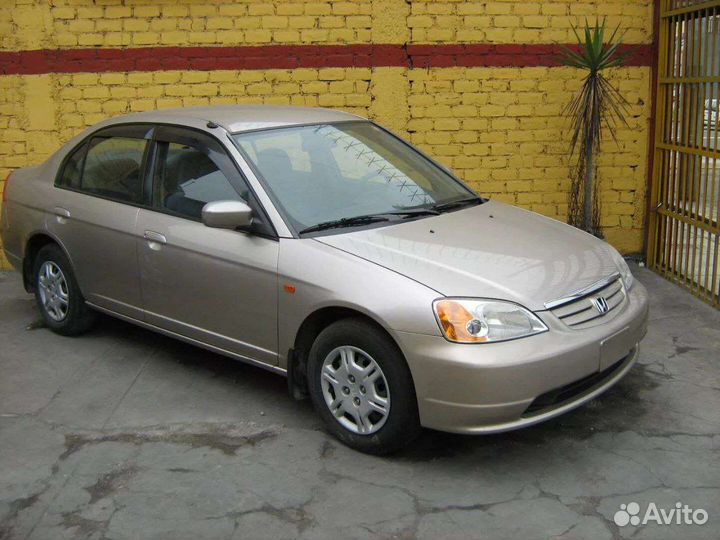 Разбор Honda Civic ferio 7 ES d15b