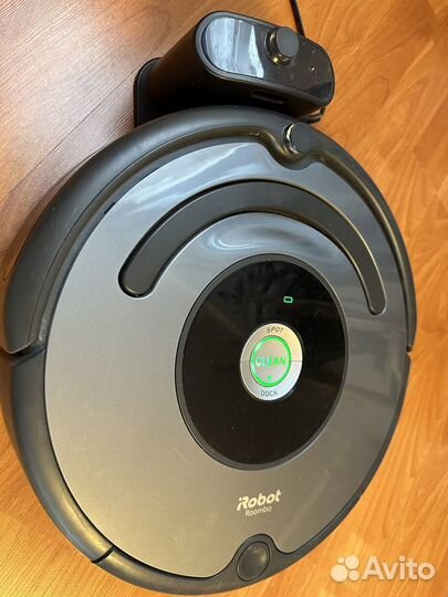 Робот пылесос irobot roomba 676