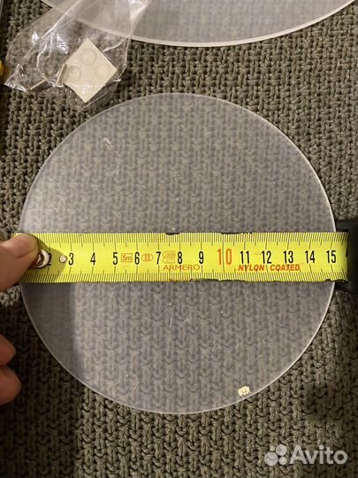 Тортовница ярусная для капкейков и торта бронь