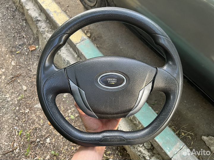 Руль на ваз 2110, priora