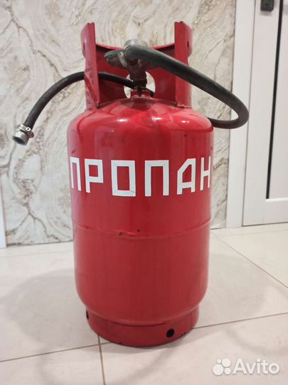 Газовый баллон 27 литров