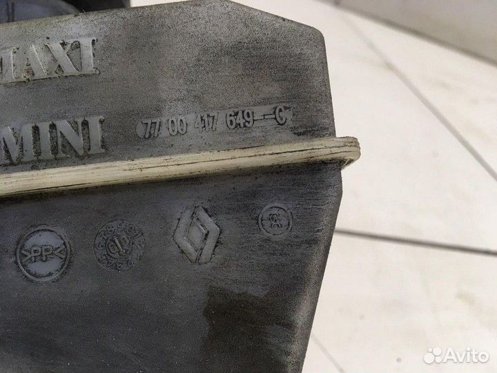 Главный тормозной цилиндр Renault Clio