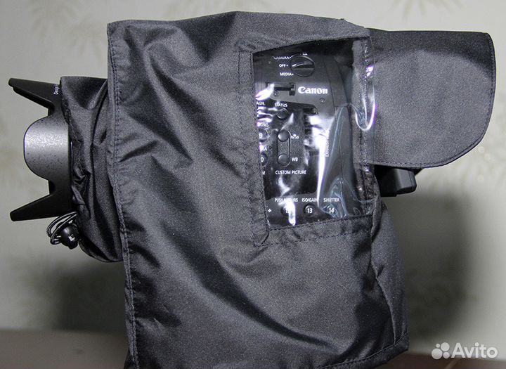 Canon EOS C100 Mark II дождевой и зимний чехол
