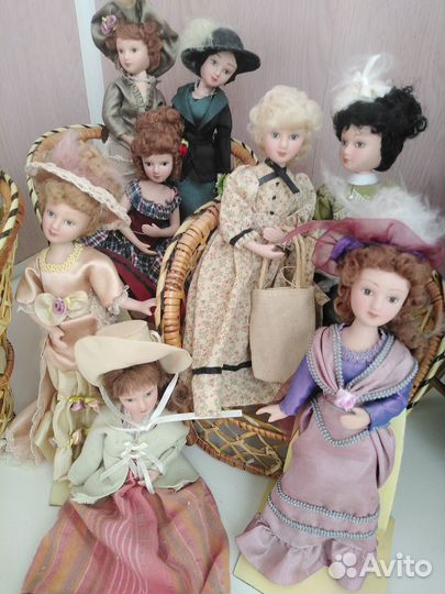 Коллекция кукол 