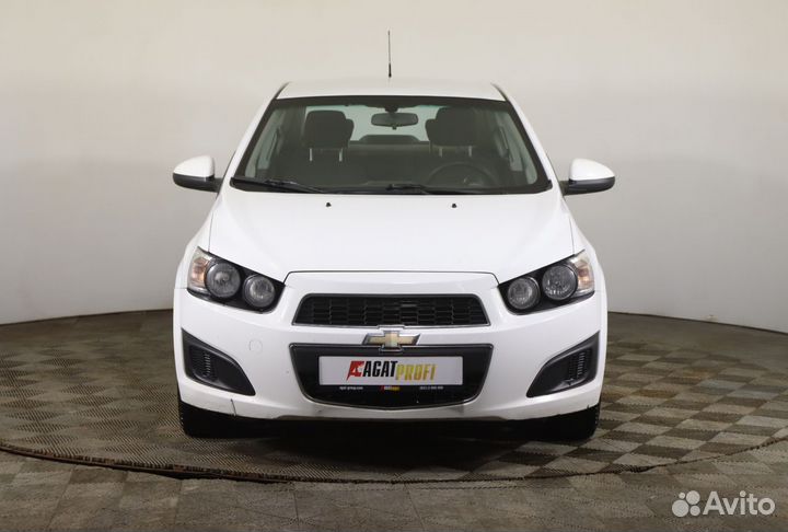 Chevrolet Aveo 1.6 AT, 2014, 105 371 км