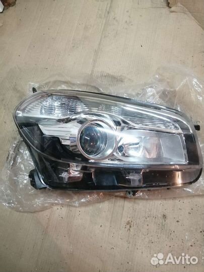 Фара передняя ниссан кошкай