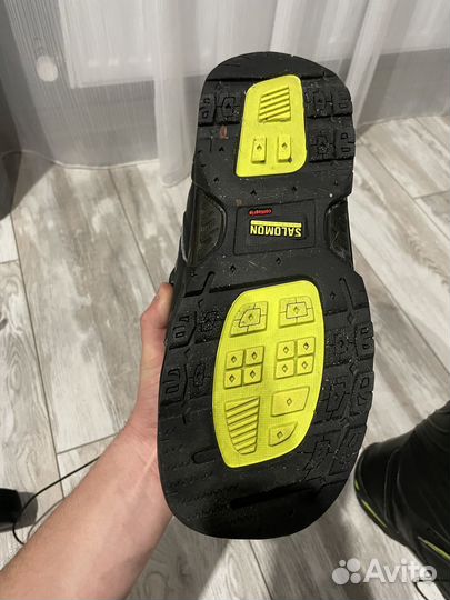 Сноубордические ботинки salomon 41