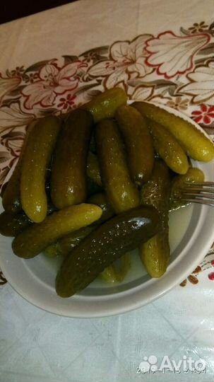 Огурцы бочковые
