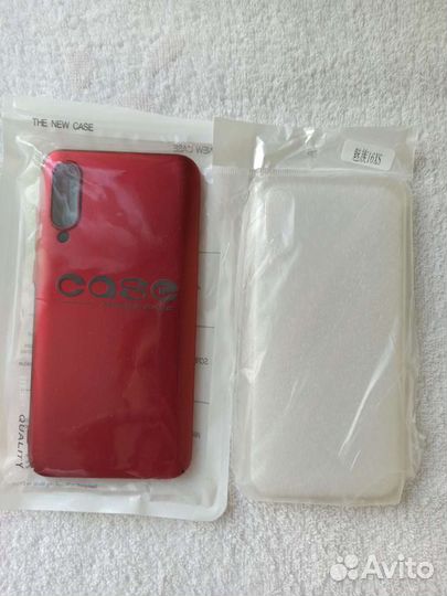 Новый чехол на телефон Meizu 16xs 2 штуки