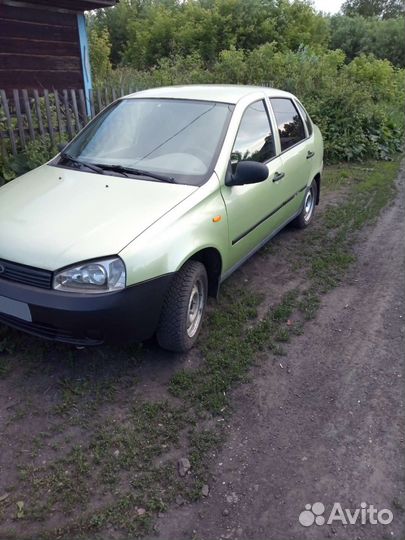 LADA Kalina 1.6 МТ, 2007, 205 000 км