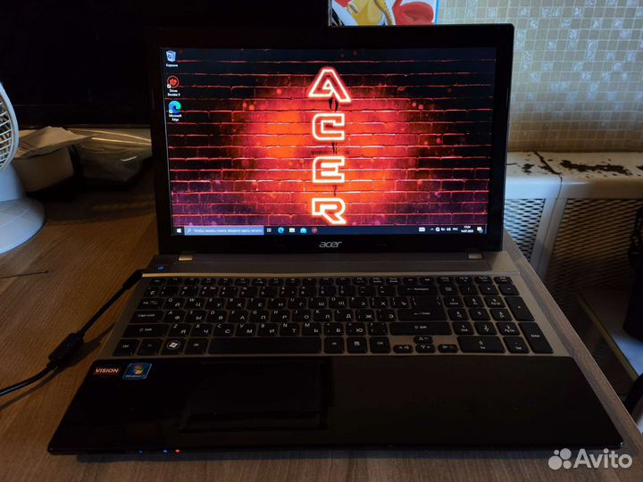 Acer V3 4ядра/SSD 128/RAM 8GB