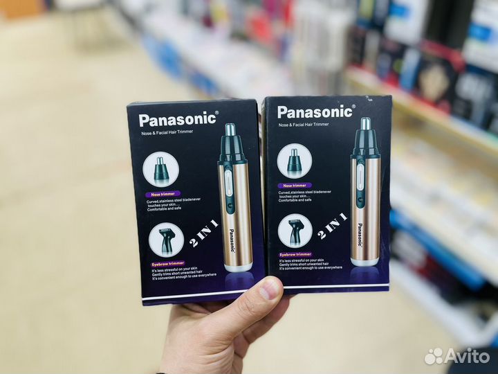 Триммер 2 в 1 Panasonic
