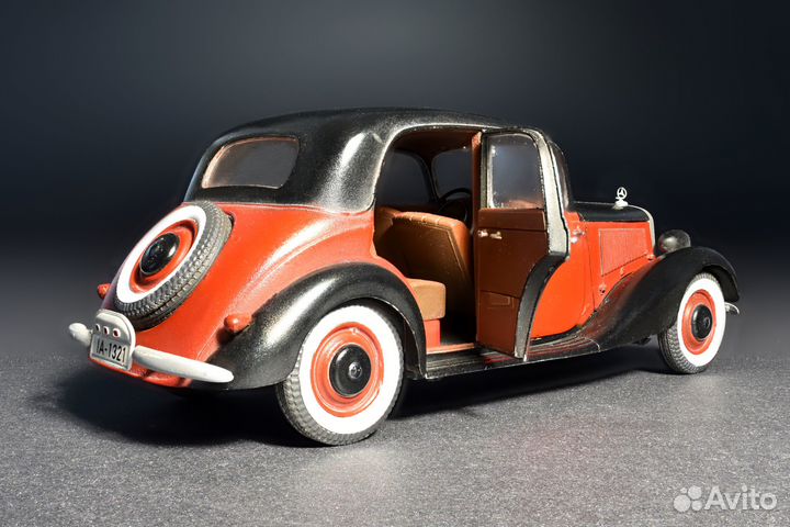 MA38008 1/35 Немецкий автомобиль Тип170В 4х дверн