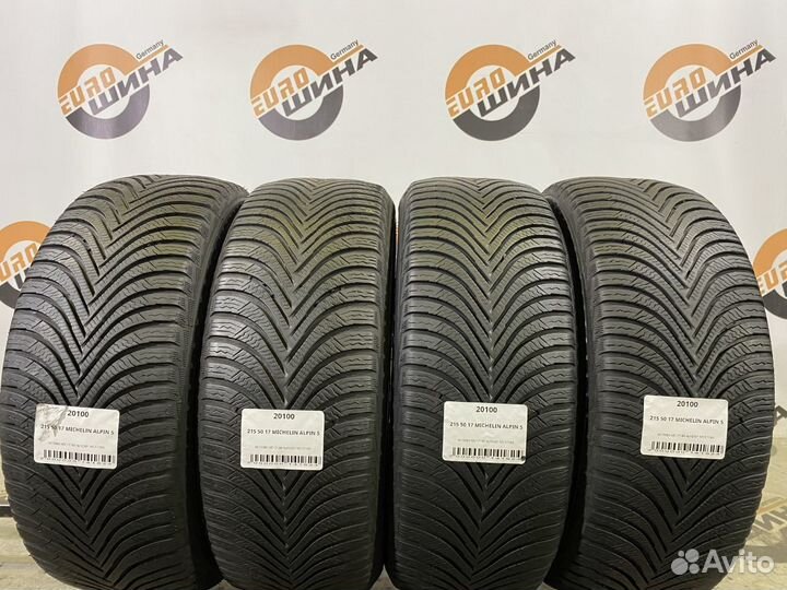 Michelin Alpin 5 215/50 R17
