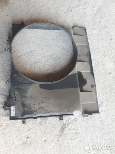 Кожух вентилятора мерседес вито/виано 639