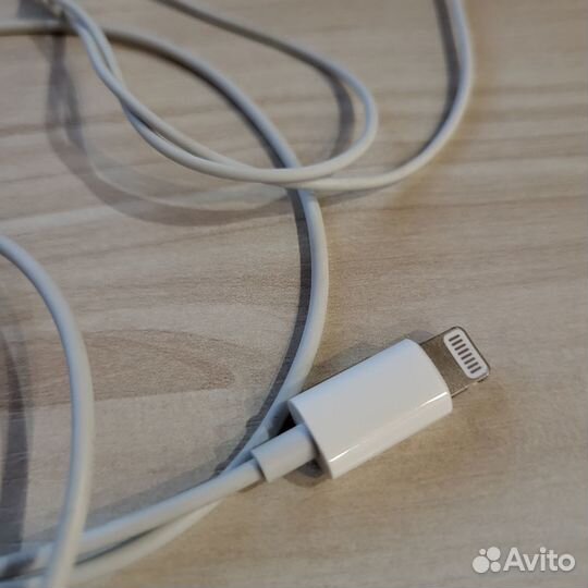 Наушники apple проводные бу