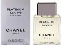 Мужская туалетная вода Chanel Egoiste Platinum