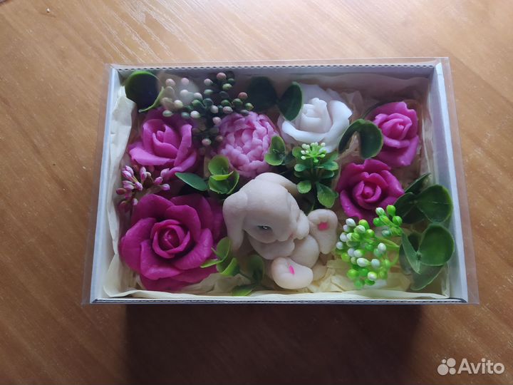 Подарочный набор мыла