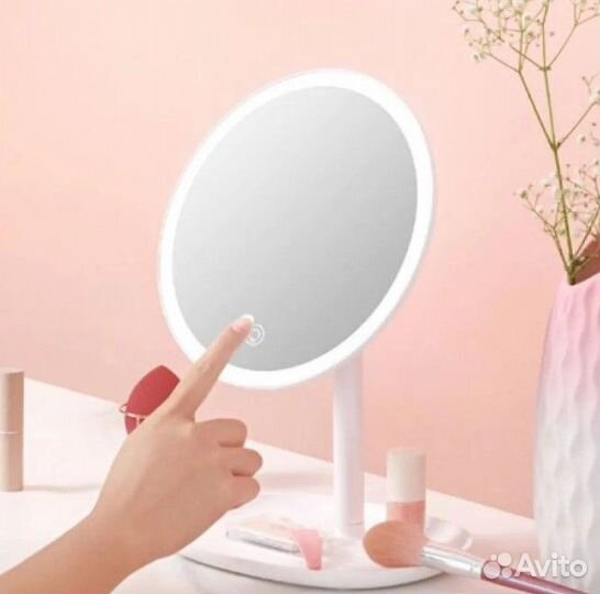 Зеркало для макияжа Xiaomi Jordan Judy LED NV543