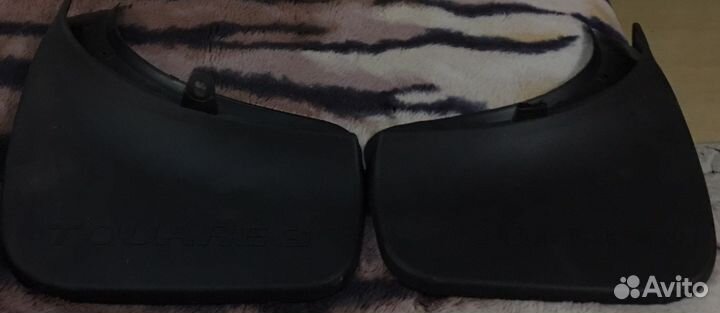 Брызговики на volkswagen touareg