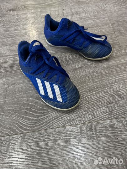 Футзалки adidas 28 размер