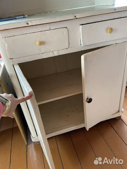 Старинный буфет